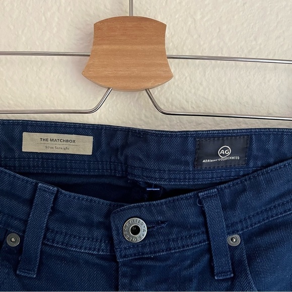 AG The Matchbox Slim Straight Jeans - Picture 8 of 11